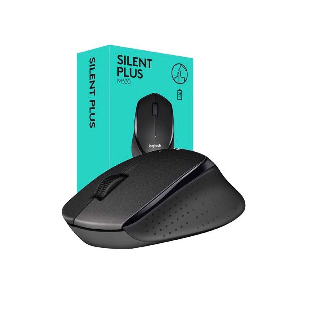 Chuột máy tính Logi M330 Silent Plus