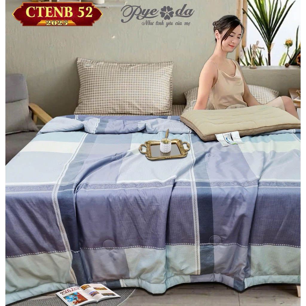 Chăn hè tencel,Chăn Lụa, tencel Pyeoda như tình yêu của mẹ