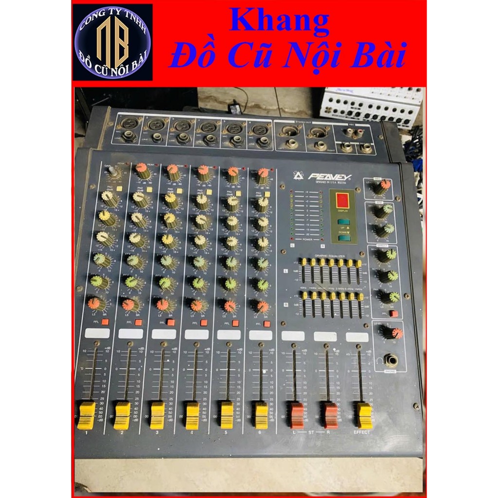 [90%] Âm Ly, Mixer, Cục Đẩy Cũ Các Loại, Tăng âm Karaoke