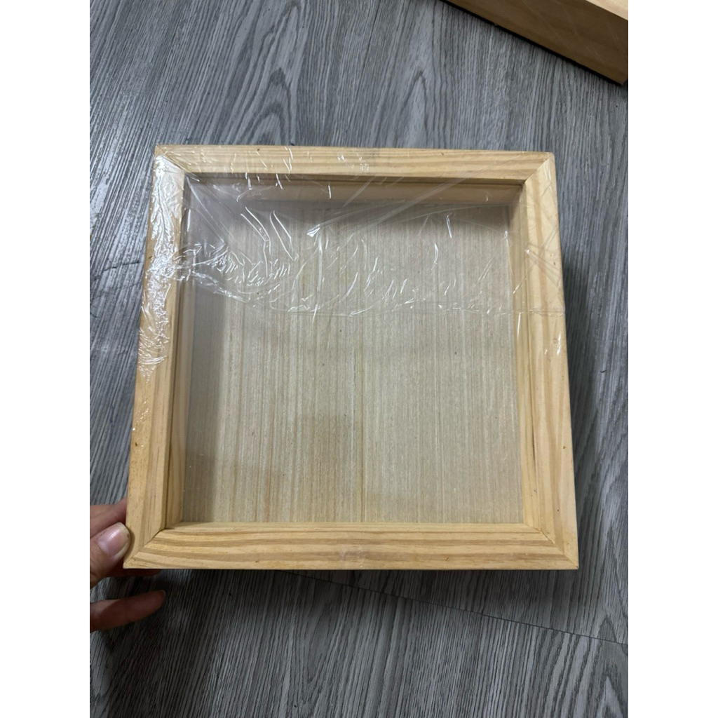 khung ảnh new treo tường 23x23x3.5cm, ,có kính  luôn nhé