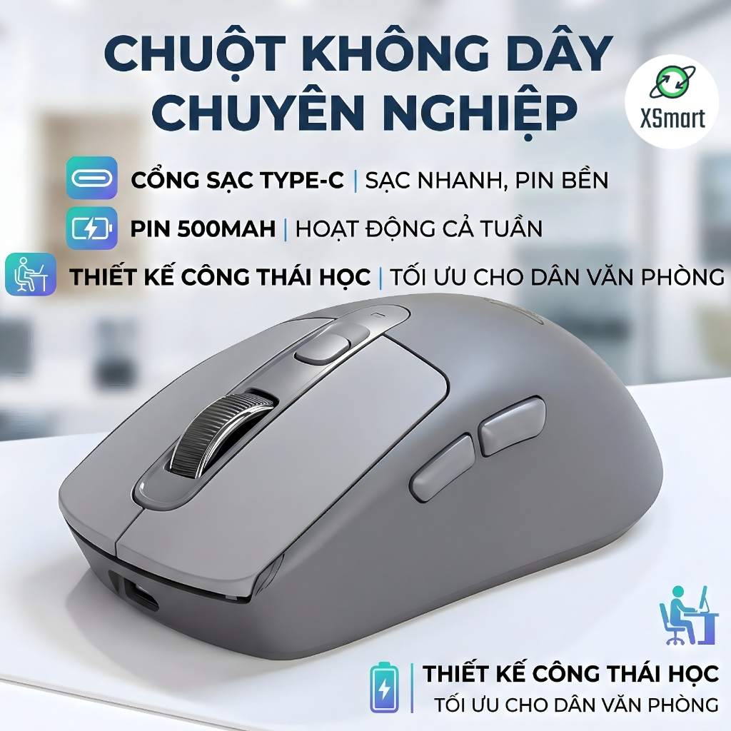 Combo Bộ Phím Và Chuột Silent FreeWolf M68SE Led 7 Màu Gõ Êm Giảm Ồn Keycap ABS Tương Thích Pc Lap | BigBuy360 - bigbuy360.vn
