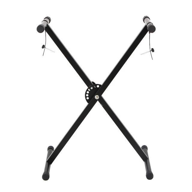 Chân đàn Organ, Piano - KaiO Q-1X (Q1X) - Cao cấp, Gấp gọn, 7 cấp độ điều chỉnh chiều cao dạng rút, 