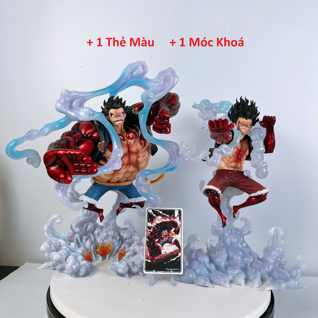 Mô Hình Luffy Gear 4 SnakeMan Trong Onepiece 32cm JT Studio Ongchumohinh888 MH1918
