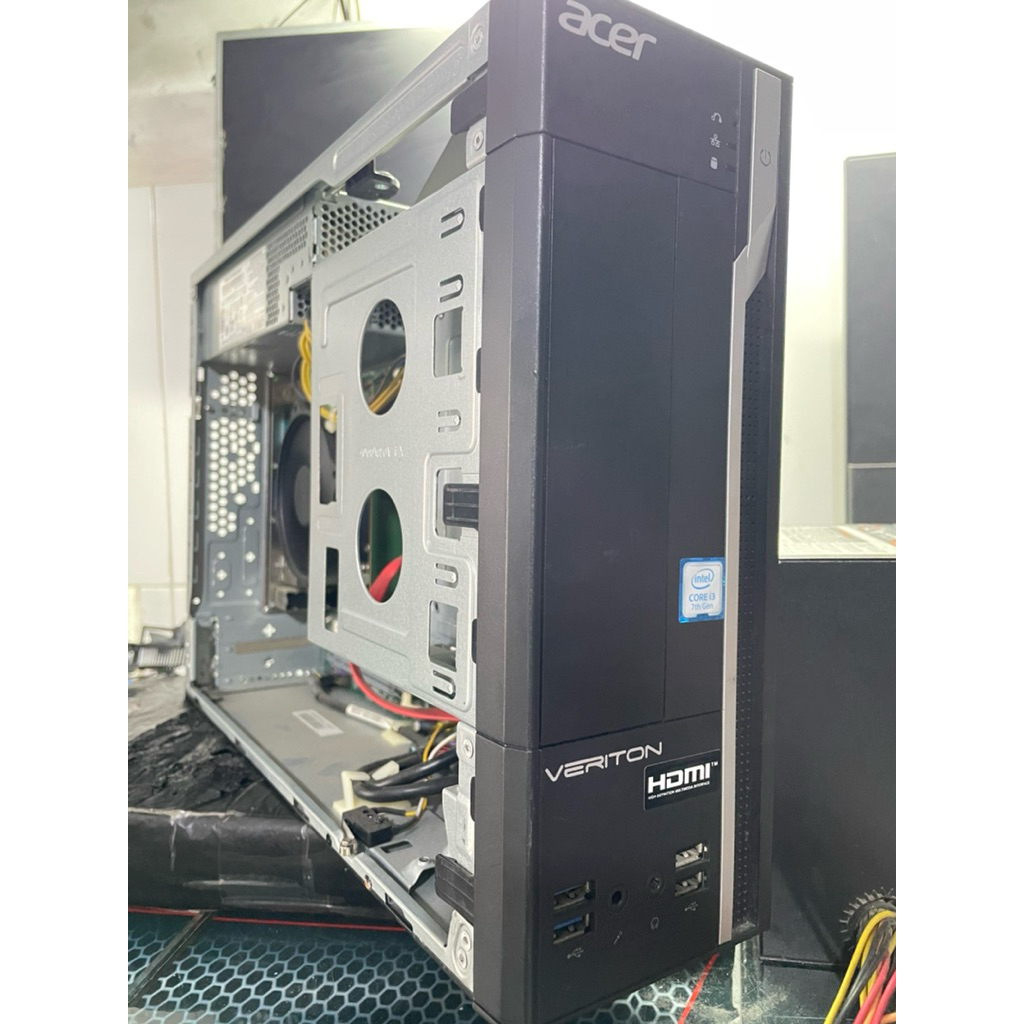 CASE ACER X2640G – I3 7100 – SSD 120G – 8g ddr4 GIÁ TỐT  🔥 Cấu hình ổn định – chạy mượt văn phòng & 