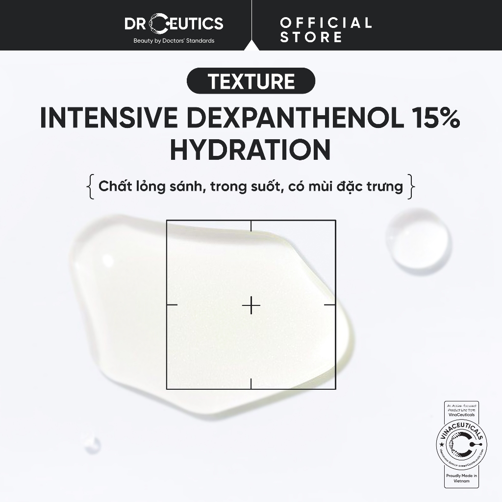 DrCeutic Phiên Bản Nâng Cấp INTENSIVE DEXPANTHENOL 15% HYDRATION Cấp Ẩm & Phục Hồi Cho Da Khô (40g) | BigBuy360 - bigbuy360.vn