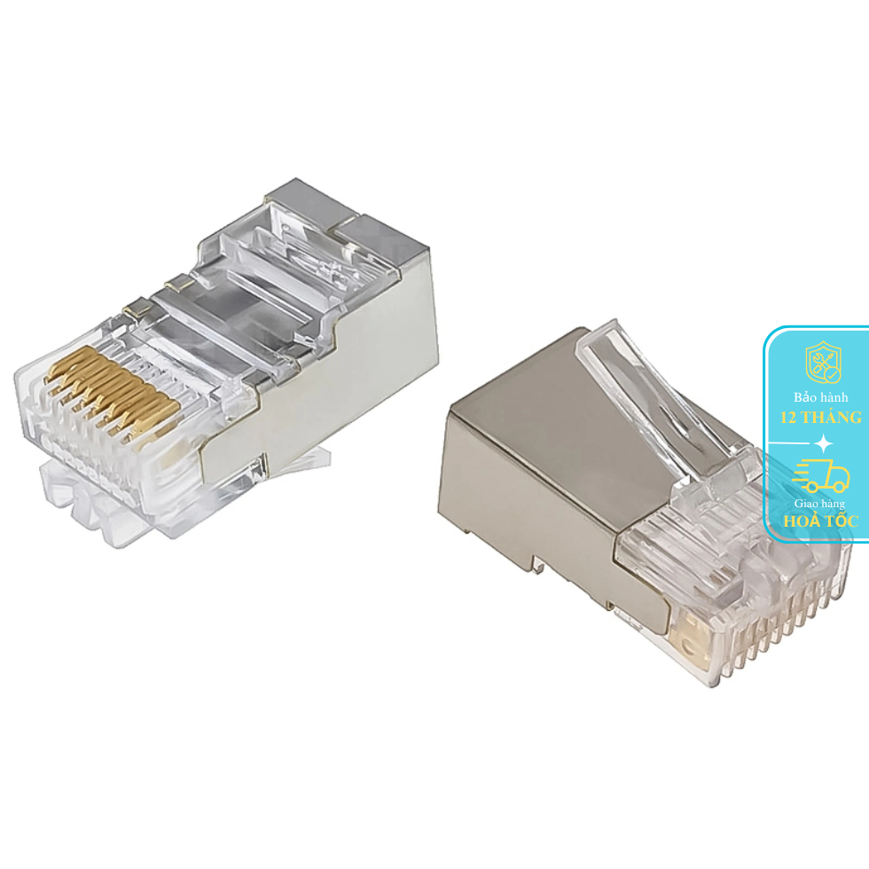 Hạt mạng CAT5E, CAT6 bọc sắt AMP Commscope 6-569530-3