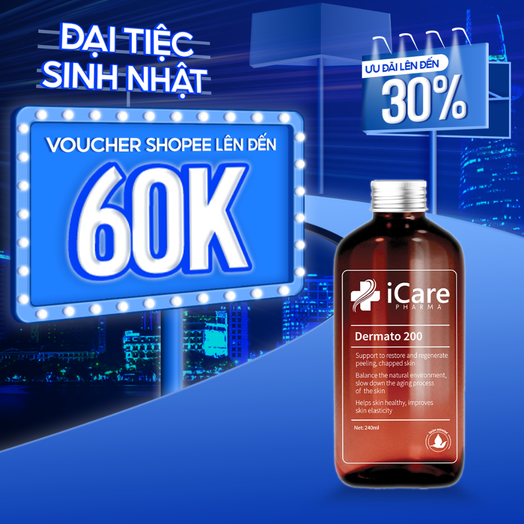 Sản Phẩm Dermato 200| Thương Hiệu iCare Pharma