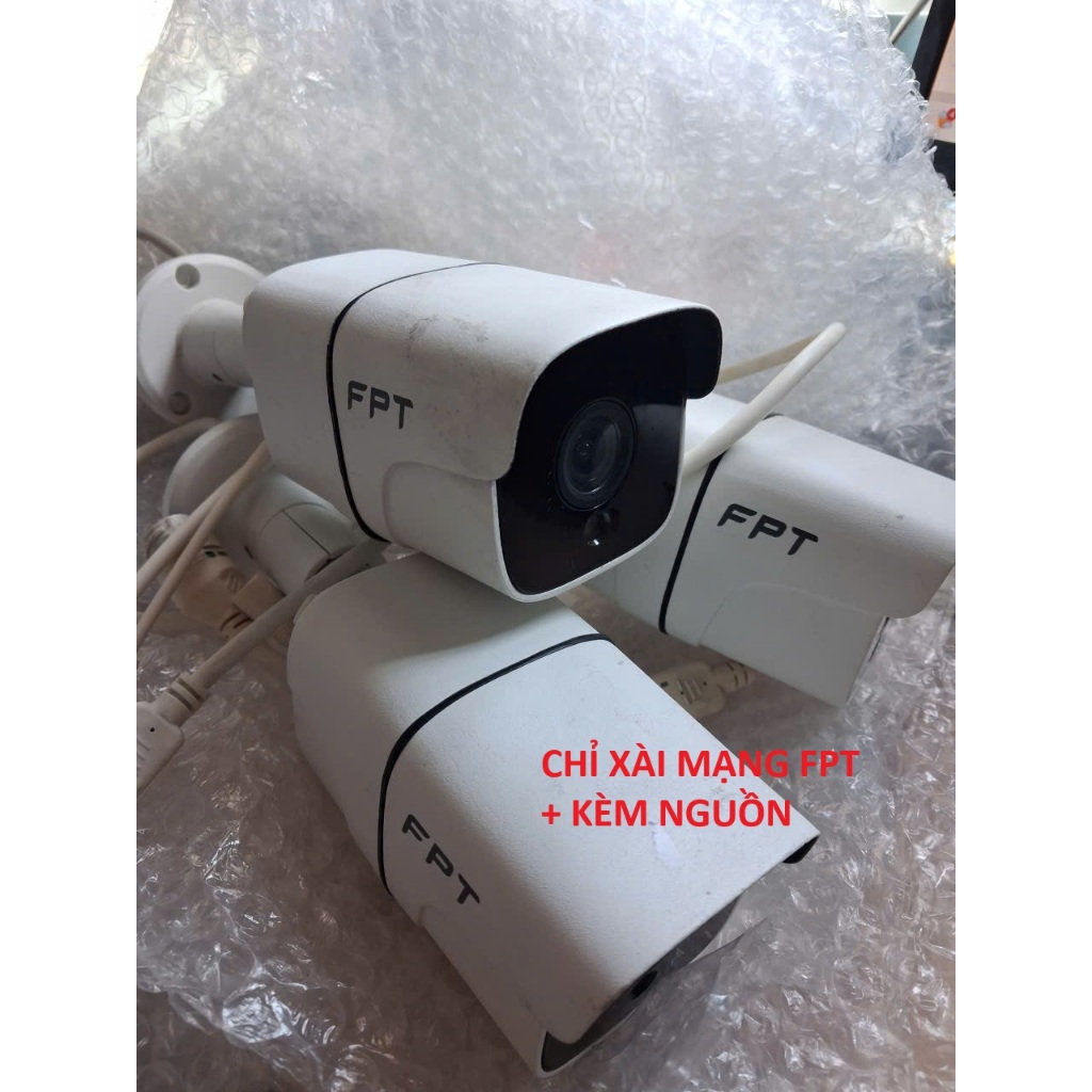 Camera FPT tích hợp AI nhận diện chuyển động, FPT THANH LÝ, ZIN 99.9%.