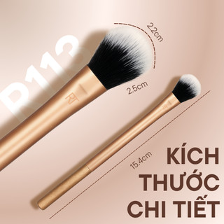 Cọ highlight mũi/má hồng nhỏ đa năng RT Real Techniques Nose Highlighting/ Shadow Brush R113