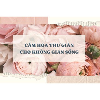 Khóa học Cắm hoa thư giãn cho không gian sống - Khóa học Online - Trung tâm OM'E