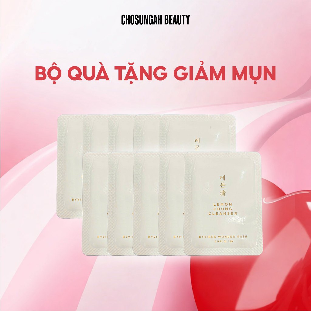 [QUÀ TẶNG KHÔNG BÁN] Bộ quà tặng dưỡng sáng da, mờ thâm