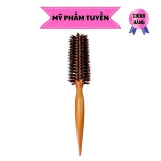 LƯỢC TRÒN SẤY TÓC TẠO KIỂU CÁN GỖ ( 25K-35K) ( có lông)