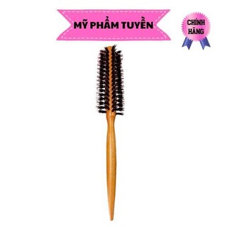 LƯỢC TRÒN SẤY TÓC TẠO KIỂU CÁN GỖ ( 25K-35K) ( có lông)