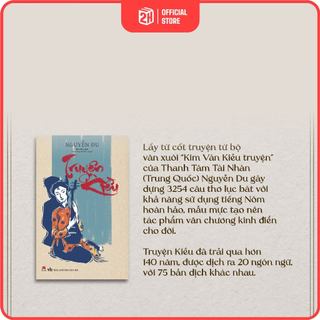 Sách Truyện Kiều (Nguyễn Du) - 2H Books HCM