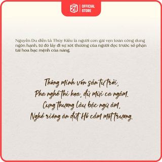 Sách Truyện Kiều (Nguyễn Du) - 2H Books HCM