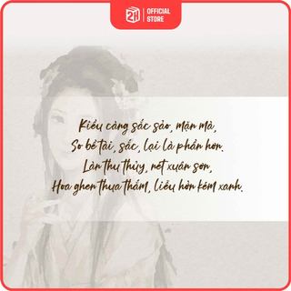 Sách Truyện Kiều (Nguyễn Du) - 2H Books HCM