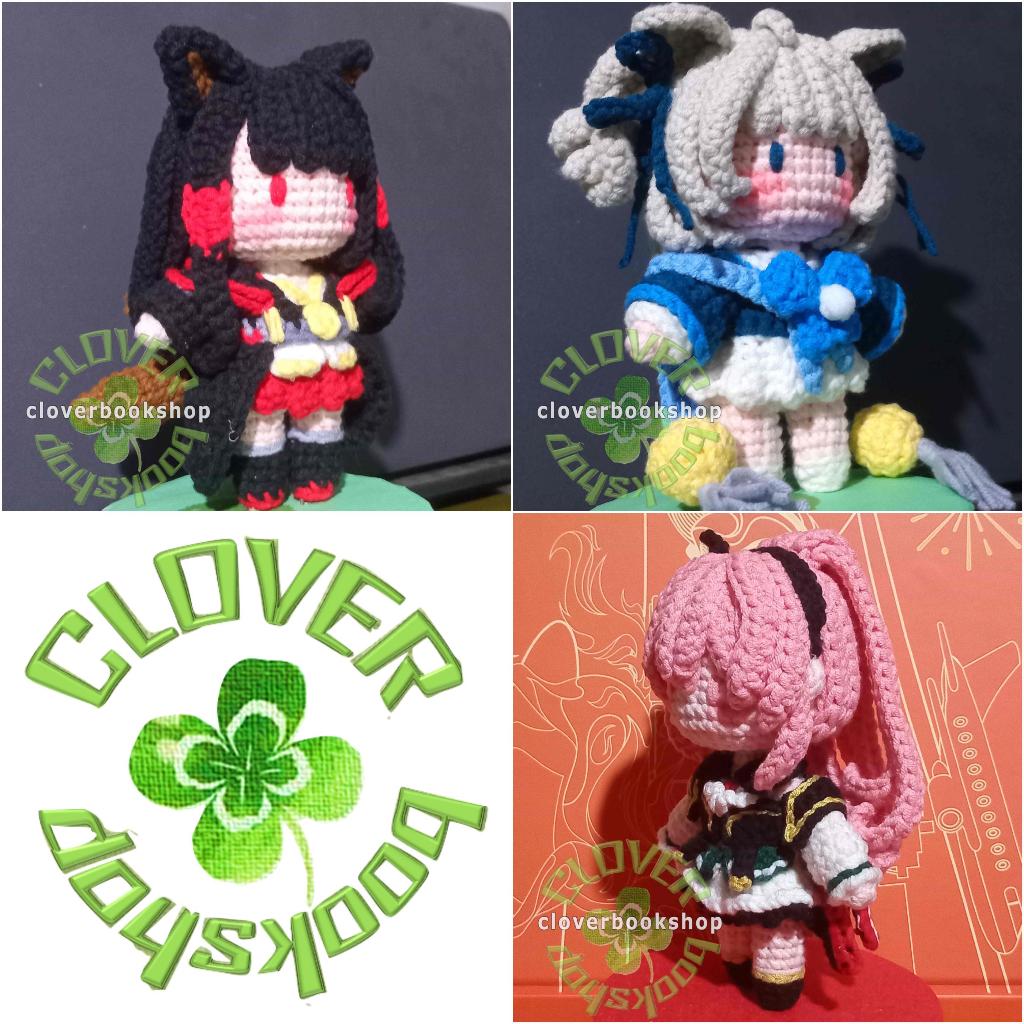 Doll len nhồi bông Azur Lane: Akagi, Shinano, Emanuele Pessagno - Nhân vật game handmade gắn túi, tr