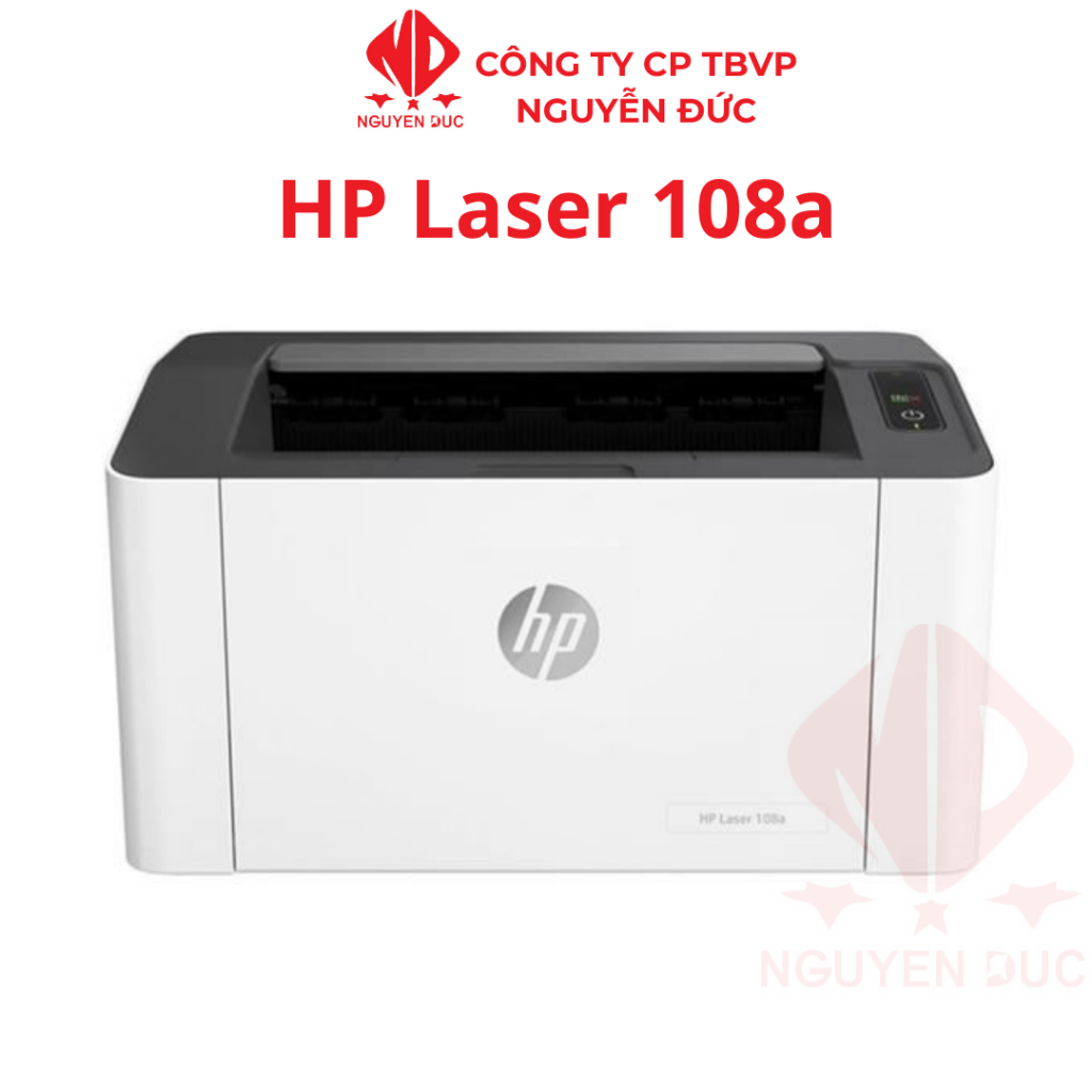 Máy in laser trắng đen HP 108a (4ZB79A)