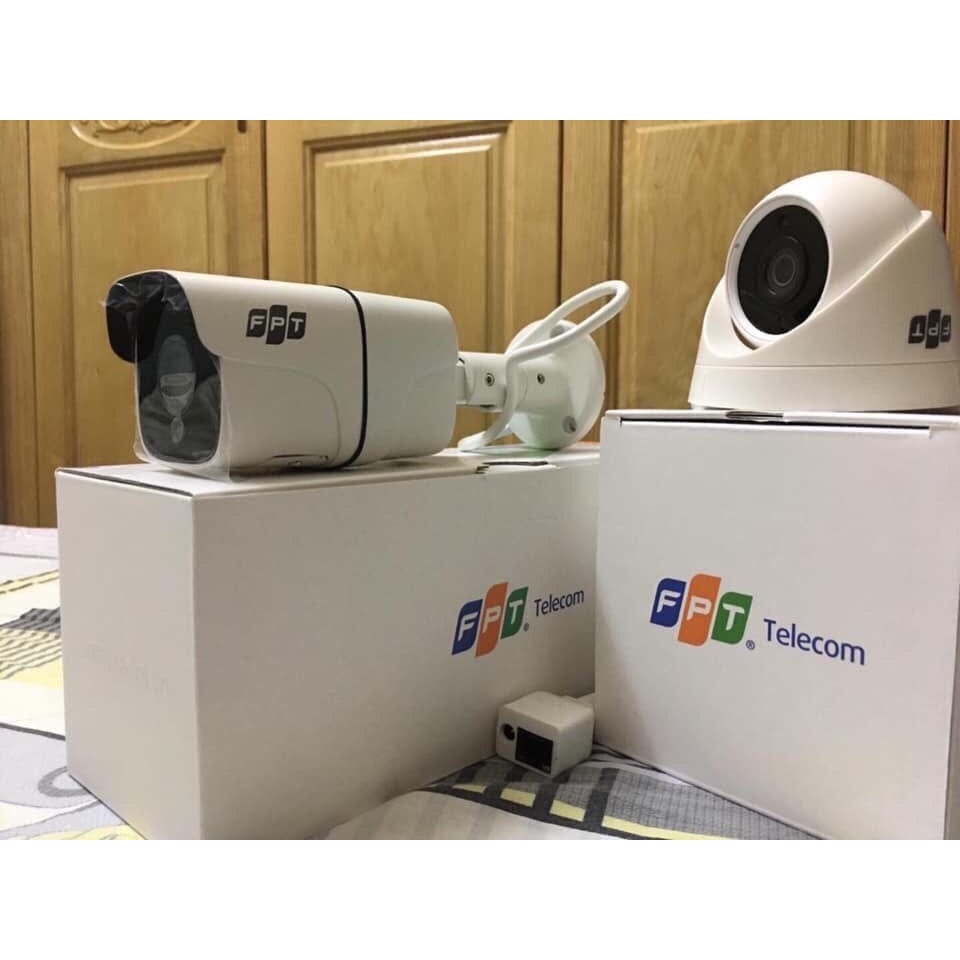 Camera FPT tích hợp AI nhận diện chuyển động, FPT THANH LÝ