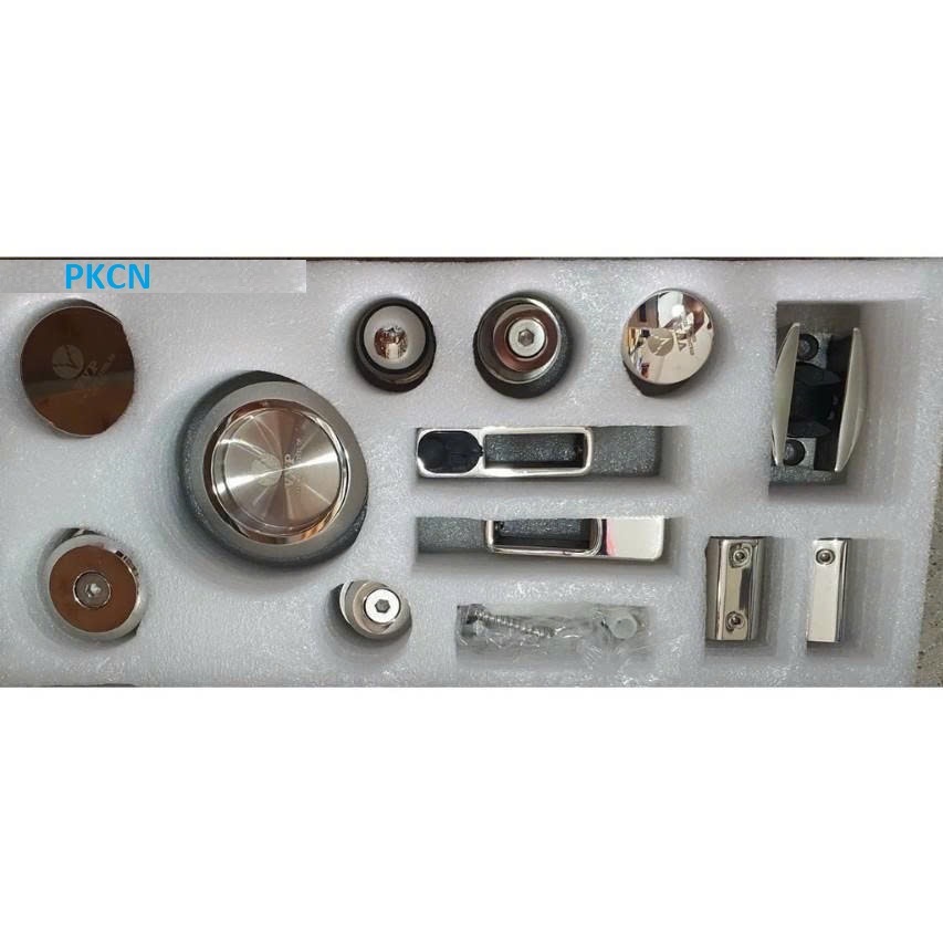 Bộ lùa treo ray 10×30 - Bộ lùa treo cửa kính lùa