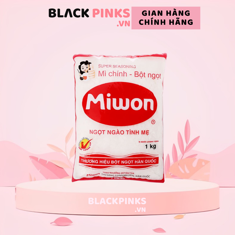 Bột ngọt hạt nhỏ Miwon gói 1kg