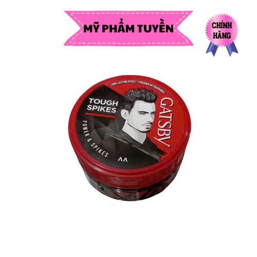 Wax Tạo Kiểu Tóc Gatsby Đỏ 75g