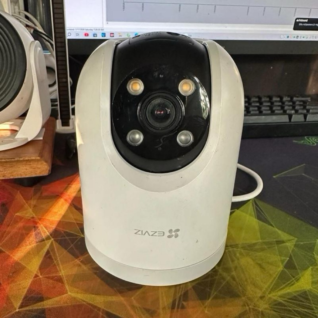 Camera  Ezviz ngoài trời H8C PRO 3MP và H8C 2MP-4MP