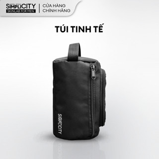 Túi du lịch tinh tế đựng đồ dùng cá nhân, mỹ phẩm, đi tập gym cho nam vải Polyester Oxford Men Stay Simplicity