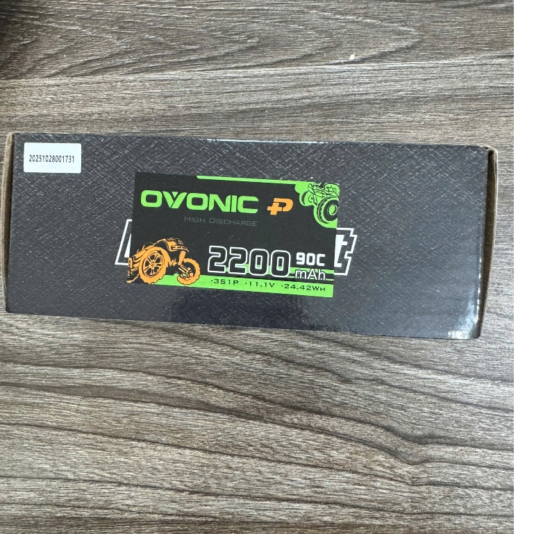 [Rcvietnam] [Hỏa tốc] Ovonic 4000mah 11.1V/ 3S/ 90C