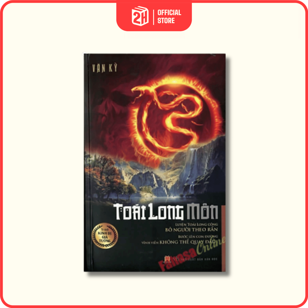 Sách - TOÁI LONG MÔN - 2H Books