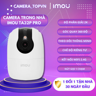 Camera Imou TA32P PRO, độ phân giải 2K, có nút báo gọi, động bằng còi hú và nhắn tin về điện thoại