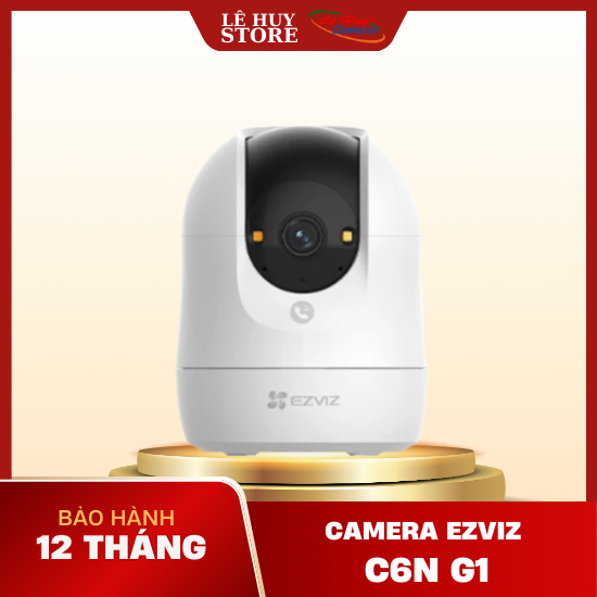 Camera IP 360 độ 8MP EZVIZ C6N G1 - Hàng Chính Hãng