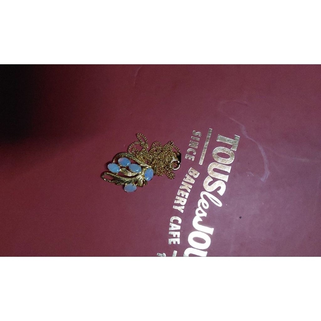 dây chuyền opal si nhật