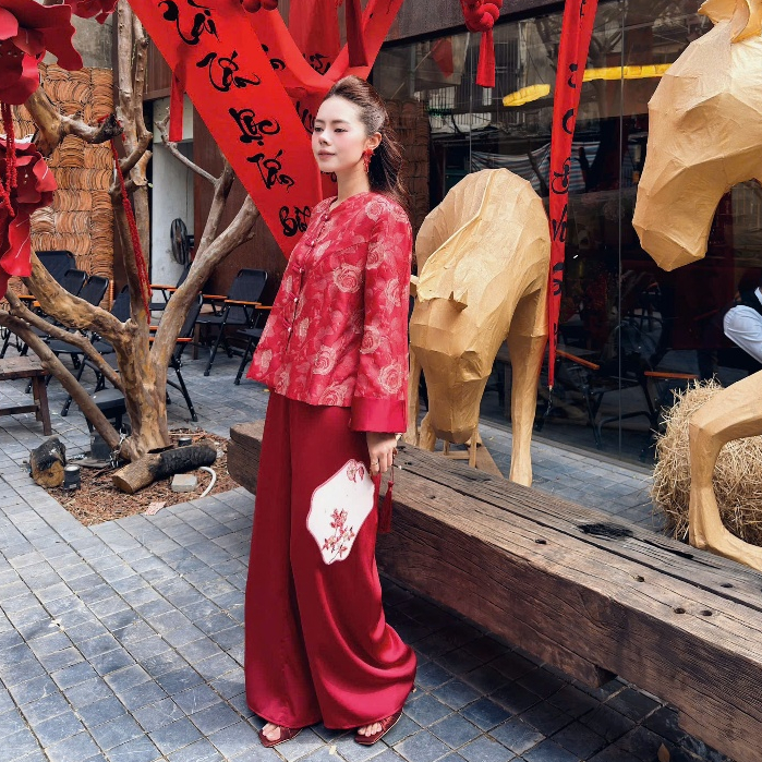 Set Pháp phục lụa Kỳ Duyên