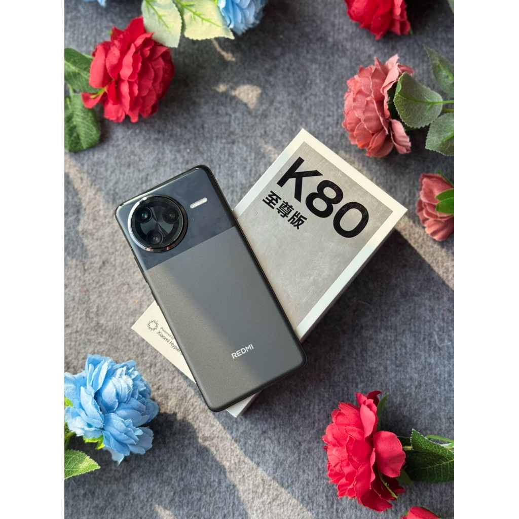 Điện Thoại Xiaomi Redmi K80 Snapdragon 8 Gen 3