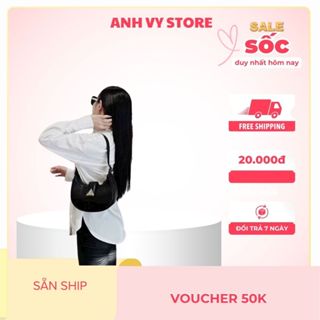 Túi thời trang kẹp nách C-K dáng bầu khóa tam giác siêu đẹp da mướt full màu sẵn hàng ưu đãi hấp dẫn