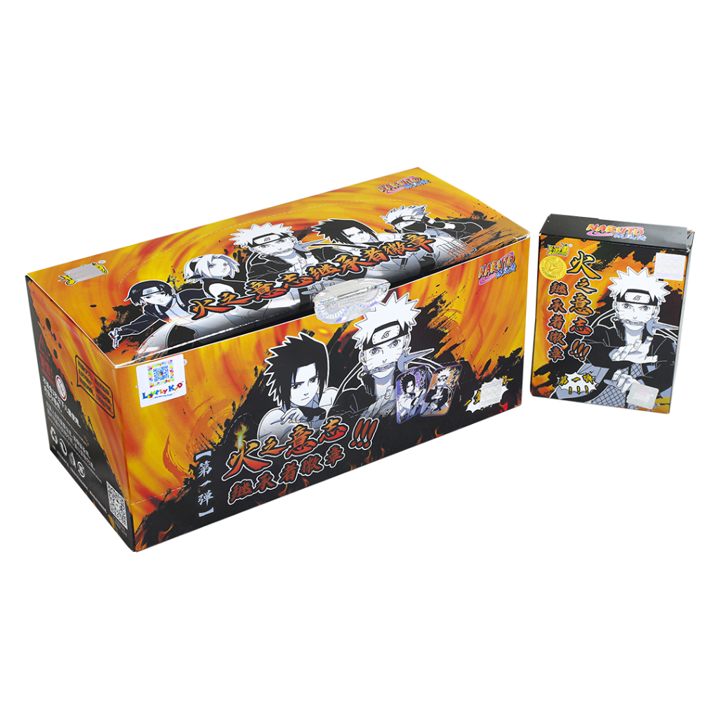 [CHÍNH HÃNG] Card bo góc - Huy hiệu - Naruto - MN01