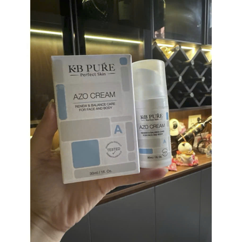 [CÔNG TY] KB PURE AZO CREAM KEM TÁI TẠO CÂN BẰNG GIẢM MỤN