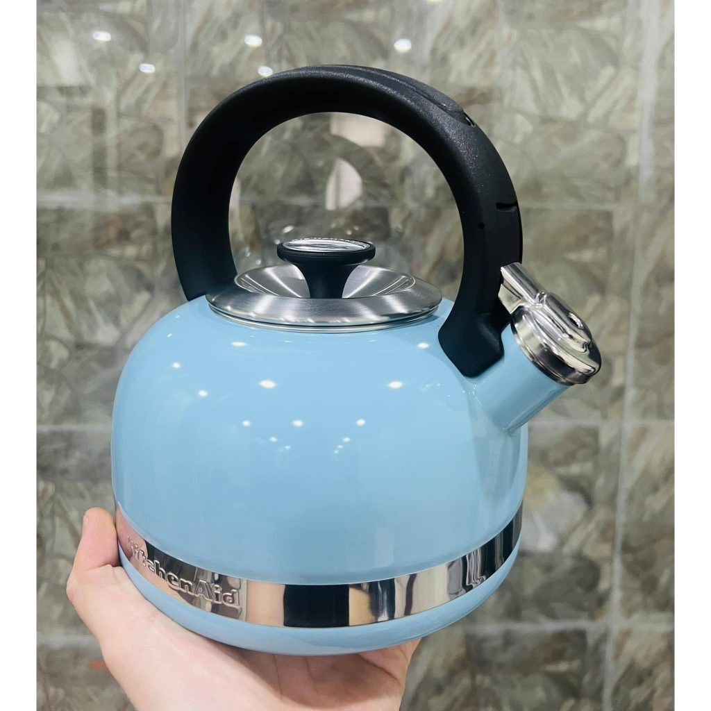ẤM ĐUN BẾP TỪ THỔI SÁO KITCHENAID (NHẬP ĐỨC)