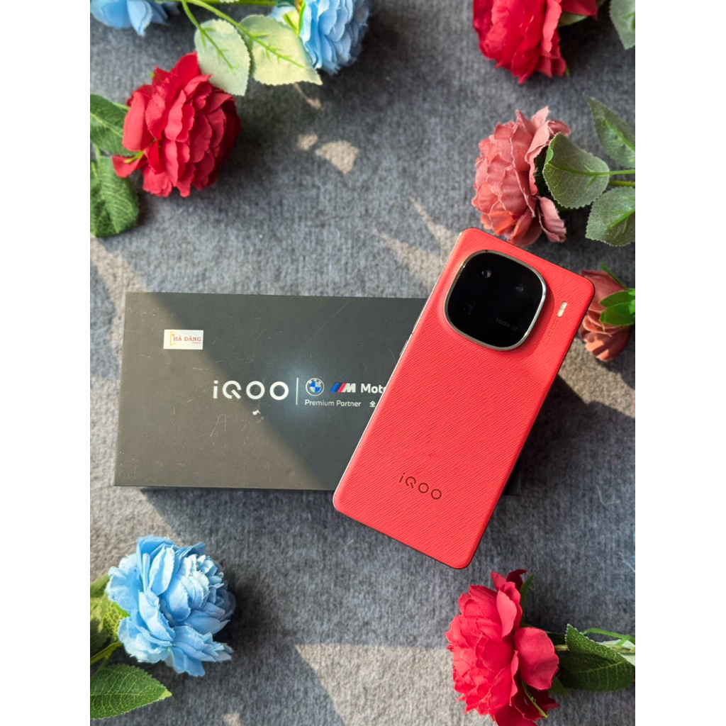 Điện thoại Vivo iQOO 12 5G Fullbox 16|512 Snapdragon 8 Gen 3 Pin 5000 mAh