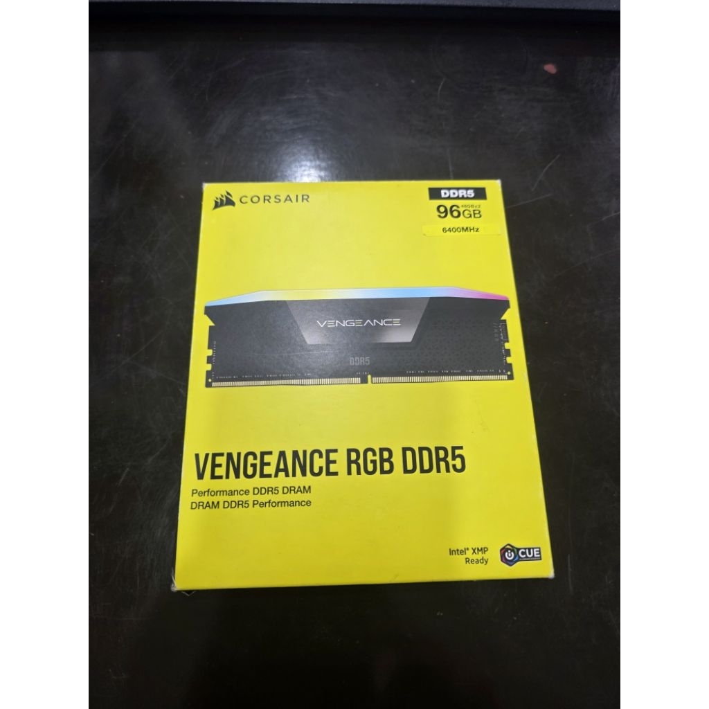 RAM CORSAIR DDR5 96GB  CHÍNH HÃNG 100%