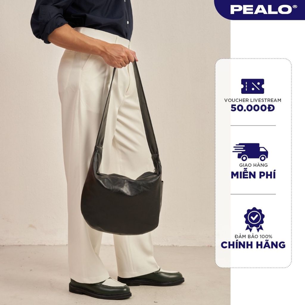 Túi da PEALO minimalism chất Liệu Cao Cấp SPT4