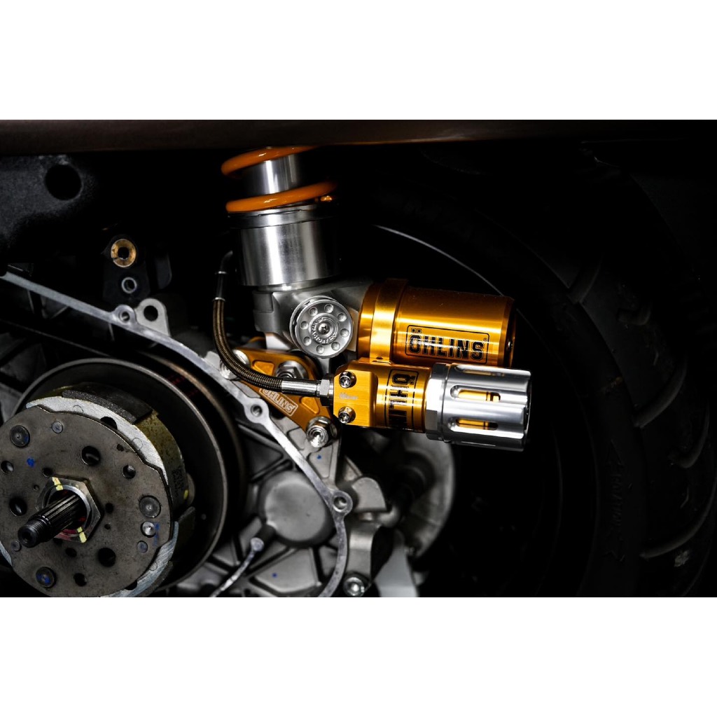 HPA DÂY HT FACTORY DÀNH CHO PHUỘC OHLINS VESPA/HONDA