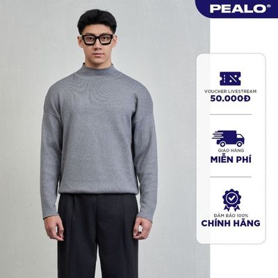 Áo len PEALO cổ lọ chất liệu cao cấp SPT5