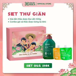 Set quà Thư Giãn Cỏ Cây Hoa Lá "Phụ nữ Việt - Bình thường mà phi thường"