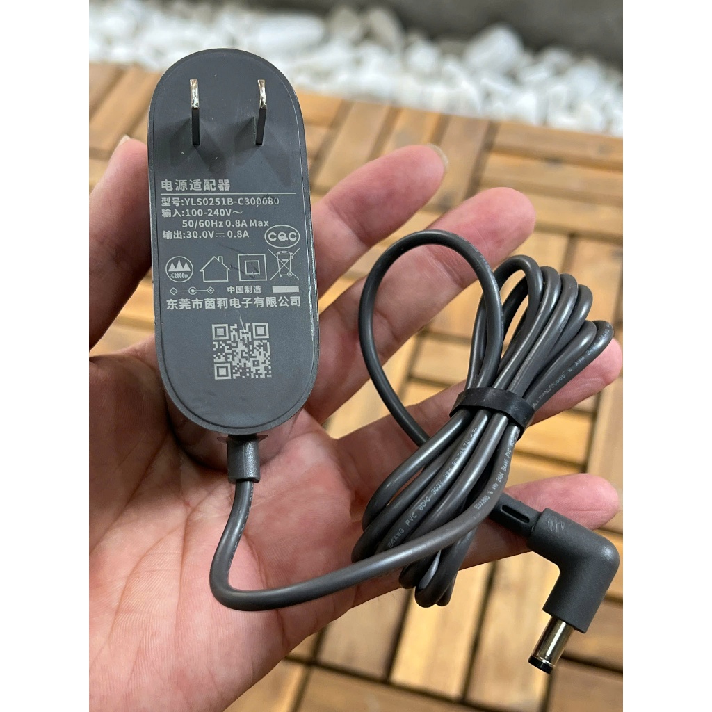 🔋 Adapter Nguồn 30V Cho Máy Hút Bụi Cầm Tay Không Dây UNIQ Falcon Q5 – Ổn Định & An Toàn