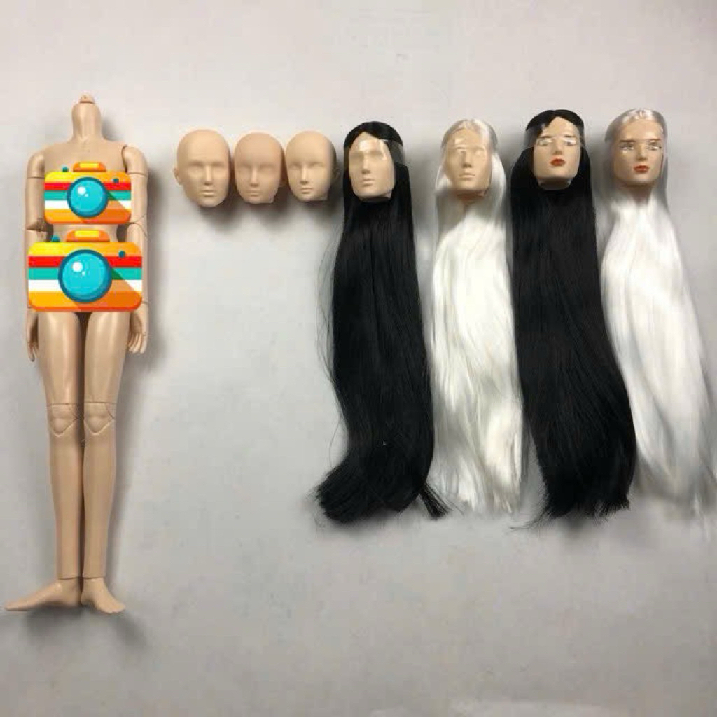 X3C- Head đầu búp bê xinyi nam