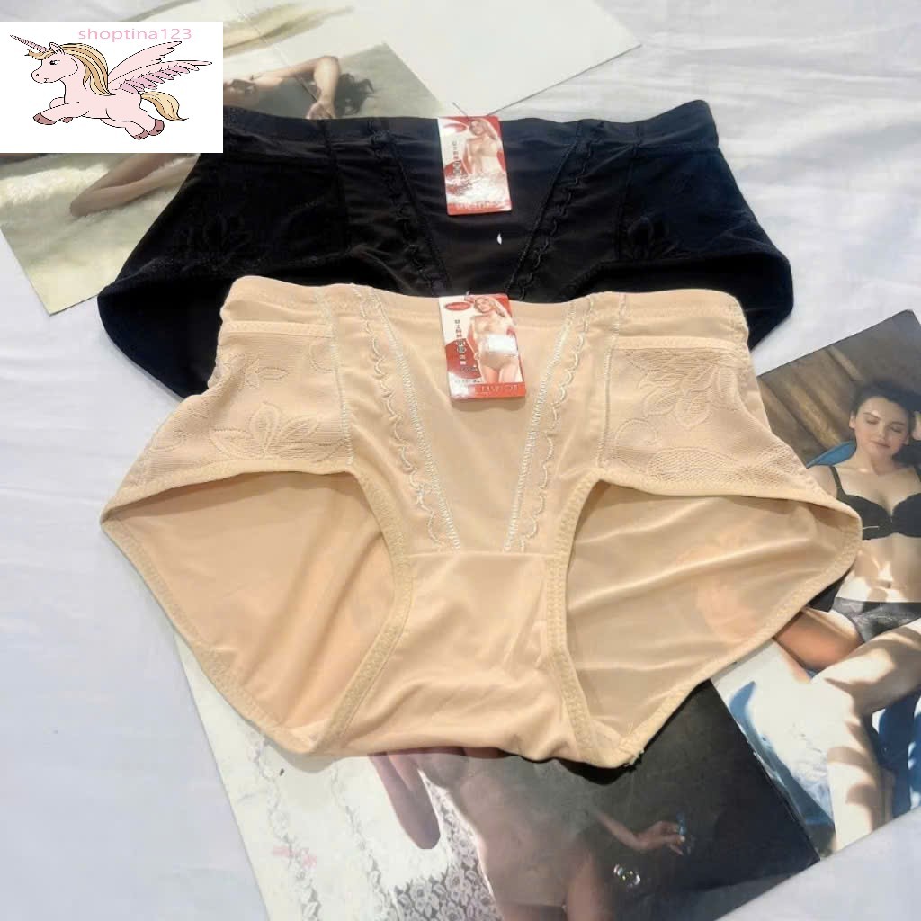 Quần Gen Quần Lót Nữ Ôm Bụng Có Túi 2 Bên