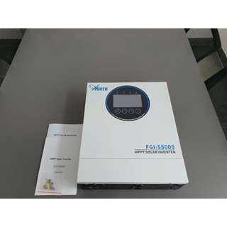 Biến Tần Năng Lượng Mặt Trời Anern 5000W 24V - MSP: AN-FGI-S5000
