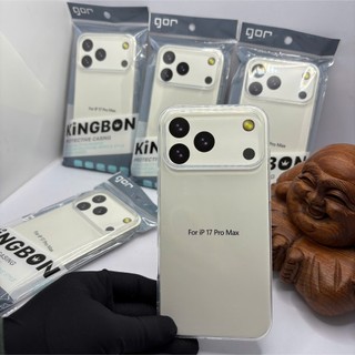 Ốp Lưng iPhone Dẻo Trong Suốt Cao Cấp Cho  iPhone  11 đến 17 Pro Max Chính Hãng GOR KiNGBON